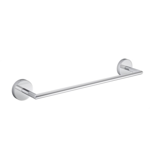Porta Toalha Barra Disco Cromado Deca 30cm - Imagem principal - c88328c7-c6a5-43b5-9041-f8d5a5c7a232