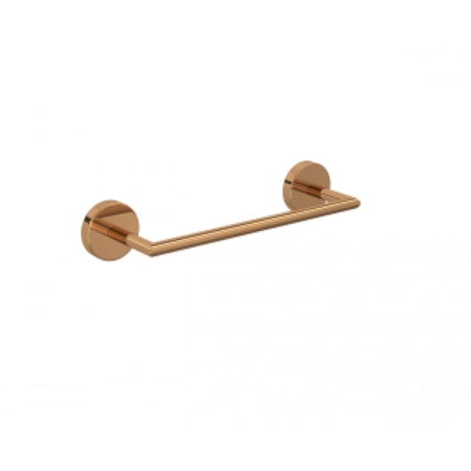 Porta Toalha Barra Disco Red Gold Deca 20cm - Imagem principal - 117a81db-fd0c-412f-bdba-5b42e14c2533