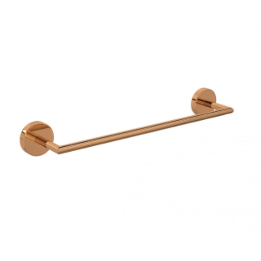 Porta Toalha Barra Disco Red Gold Deca 30cm - Imagem principal - 2135110a-9e72-4722-b091-c67401d2cf80