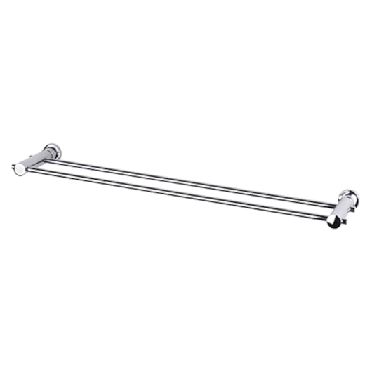 Porta Toalha Barra Duplo Casual Cromado Fabrimar - Imagem principal - 05d0dd58-1395-4164-868c-73dd0cfc10c6