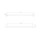 Porta Toalha Barra Flex 56cm 2040 Cromado Deca - 049c43b9-d835-47e3-b77b-9230b84d5f6f