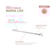 Porta Toalha Barra Like 2040 C78 Cromada Lorenzetti - f8609896-84da-4a4c-958e-4bc855b3eb93