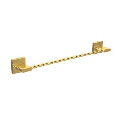 Porta Toalha Barra Polo 2040 Gold Deca 30cm 