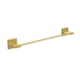 Porta Toalha Barra Polo 2040 Gold Deca 30cm  - 46e526f0-f0e5-4a7a-a2da-4b7d5a9492b1