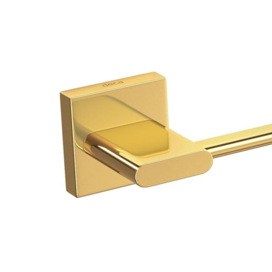 Porta Toalha Barra Polo 2040 Gold Deca 50cm - Imagem principal - 151d86ea-4ec5-4f49-8c44-5a2d12ec8eac