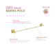 Porta Toalha Barra Polo 2040 Gold Deca 50cm - 5911d664-dbdb-4b5e-8d98-4b1440af4391