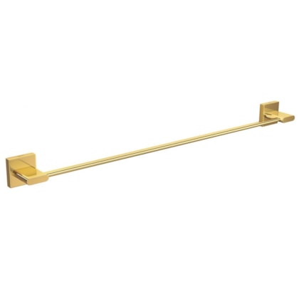 Porta Toalha Barra Polo 2040 Gold Deca 50cm