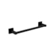 Porta Toalha Barra Quadratta Black Matte Deca 30cm - 6a2b505a-3ddb-44a0-a5e6-e035106975d8