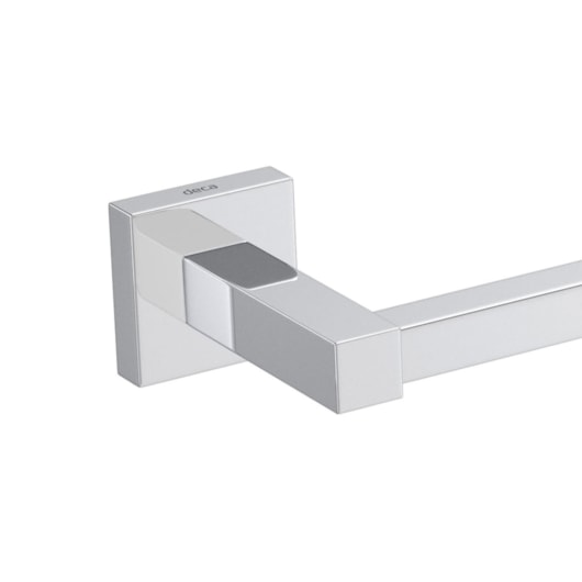 Porta Toalha Barra Quadratta Cromado 2040 Deca 60cm - Imagem principal - 836b6b87-b002-4ab1-8c3a-6ee9a206c634