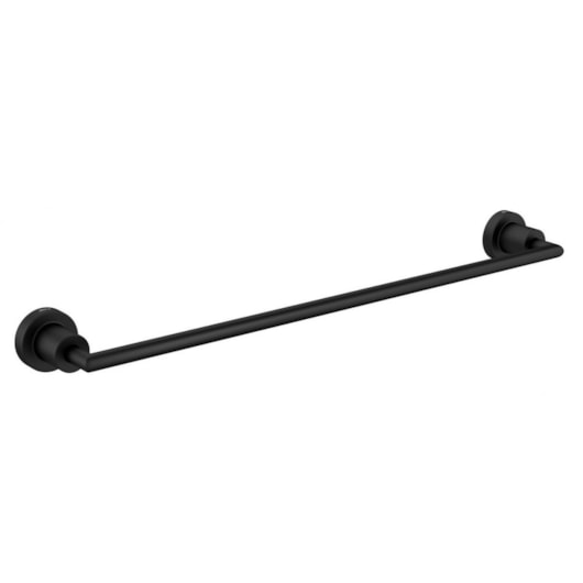 Porta Toalha Barra Slim Black Matte Deca - Imagem principal - 8b502dd5-90ce-45e8-a806-9f0513cdb00b