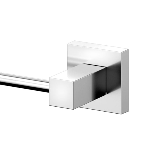 Porta Toalha Barra Square 59cm Cromada Docol - Imagem principal - 8388ad7e-f77e-4daf-8ef6-3725ff4dbd2a