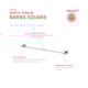 Porta Toalha Barra Square 59cm Cromada Docol - f6fceb47-4566-4afd-89a7-1e55df948652