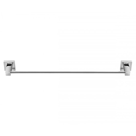 Porta Toalha Barra Square 59cm Cromada Docol - Imagem principal - 69df600e-7b7e-4653-8729-4b9706334c3d