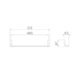 Porta Toalha Barra Top Cromada Docol - e4f3d01e-c846-400e-b331-36d3efd0f921
