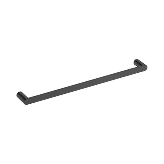 Porta Toalha De Banho Aço 304 Black Matte Lexxa 60cm - Imagem principal - f95e48a6-2e96-42b8-a8b1-5ecfa7058afe