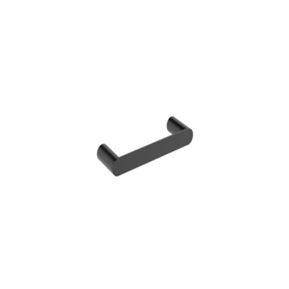 Porta Toalha De Rosto Aço 304 Black Matte Lx5021b Lexxa