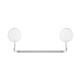 Porta Toalha De Rosto Dot Cromado Docol - 609aca02-941c-4e12-9b37-f124183c7a32