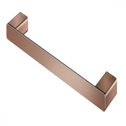 Porta Toalha De Rosto Flat Cobre Polido Docol 30cm