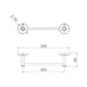 Porta Toalha de Rosto Hope Cromado Docol - 02f06beb-7218-47bc-a852-cb16e9dae980
