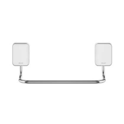 Porta Toalha De Rosto Pop Cromado Docol