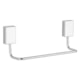 Porta Toalha De Rosto Squadra Cromado Fabrimar - e3ec8fd6-0fb8-46fc-a61e-0c29dd46b8a4