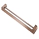 Porta Toalha Duplo 67,6cm Flat Cobre Polido Docol - 2d3106b7-0705-4fd6-8c8d-93ae90b26606