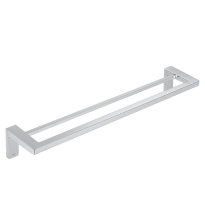 Porta Toalha Duplo Acess Mod Cromado Deca 60cm