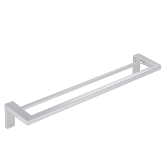 Porta Toalha Duplo Acess Mod Cromado Deca 60cm - Imagem principal - 54a91320-a843-4028-9def-7c83c8730961