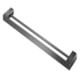 Porta Toalha Duplo Flat Grafite Polido Docol - 22c7118c-d8fe-49a8-b324-4538d5e76039