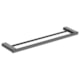 Porta Toalha Duplo Grafite Lexxa - 13f35850-3b9f-4650-924f-488bebebce05