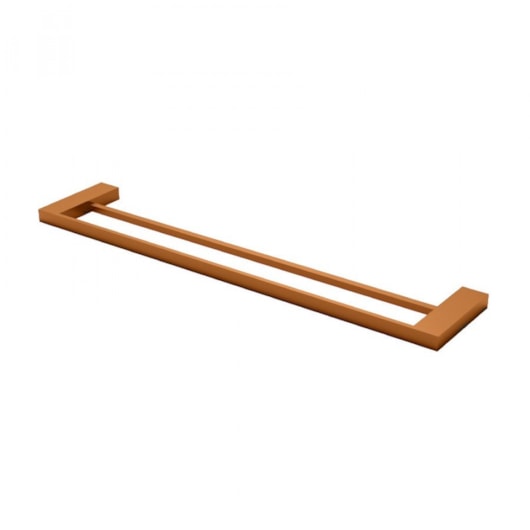 Porta Toalha Duplo Horus 4900 450 Fani Metais Rosso Vecchio - Imagem principal - fa7ebbe2-f037-408b-b432-6138a11a36ab