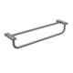 Porta Toalha Duplo You Grafite Fosco Matte Deca 60cm - 398d5bec-6e5d-4292-b60c-e37f932db4c1