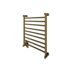 Porta Toalha Elétrica Bilateral e Bivolt Belle Clean Dourado Claro Thermo