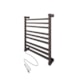 Porta Toalha Elétrica Bilateral e Bivolt Luxo Cobre Escovado Thermo - abef654a-a491-47d3-93ae-efe34e24001e