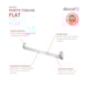 Porta Toalha Flat Cromado Docol - 919740a8-4d64-4a91-bb01-f6ed77bbc12a