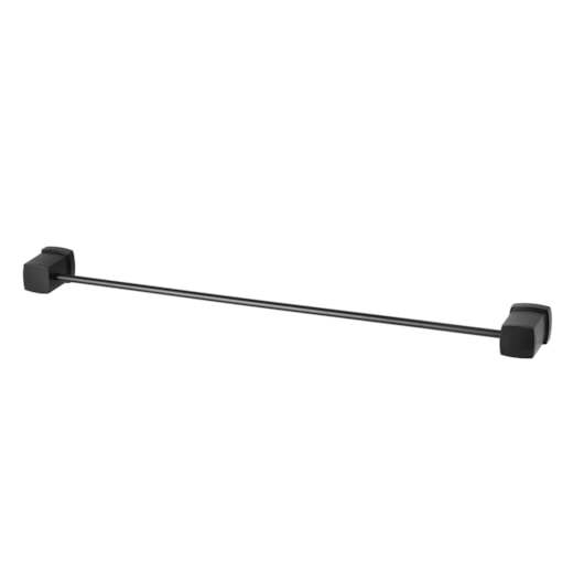 Porta toalha Linear Longo Block Preto Meber - Imagem principal - 3f0490d1-4519-4aa5-8c70-9cde87c49ac9