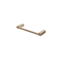 Porta Toalha Quartzo 140 Ret Peq 4430 219mm Champanhe Fani