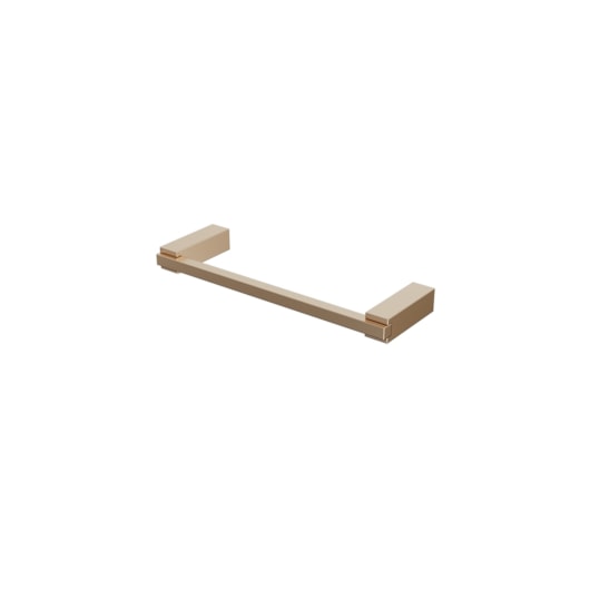 Porta Toalha Quartzo 140 Ret Peq 4430 219mm Champanhe Fani - Imagem principal - 9e3012d5-b2a6-4d99-b93a-a2d9500e2a47