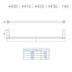 Porta Toalha Quartzo 140 Ret Peq 4430 219mm Champanhe Fani - 595fc08b-fa1d-49f5-b4f3-d8f517e4c135
