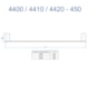 Porta Toalha Reto Curto Horus 335mm Champanhe Fani - 3f76abcb-c899-4270-9120-b9c0e6545c6c