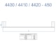 Porta Toalha Reto Curto Horus 450 4410 D'oro Vecchio Fani - 022757cd-9dc2-4a2d-9e61-6c40917d81cd