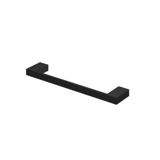 Porta Toalha Reto Curto Horus 450 Preto Fosco Fani - Imagem principal - 4b24b4e4-a6b1-4a37-8faf-2ed9f5367ce9