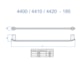 Porta Toalha Reto Curto Lunna 4410 185 Rosso Vecchio Fani - bb88ba57-aadd-46d7-a67a-72636fc12faf