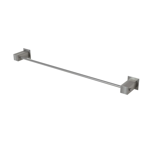 Porta Toalha Reto Longo Bella 220 4400 530mm Grafite Escovado Fani - Imagem principal - f98c0457-06e4-4671-a115-061b18589247