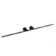 Porta Toalha Slim Black Matte Deca - 91853367-992e-459d-b421-afc840fc2973