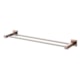 Porta Toalha Square Duplo Cobre Polido Docol - 91809828-abbf-4db5-a85d-1eff4c518cfb