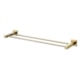 Porta Toalha Square Duplo Ouro Polido Docol - 69788813-5d97-45f4-a251-98917d8ff9dd