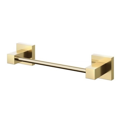 Porta Toalha Square Rosto Ouro Polido Docol