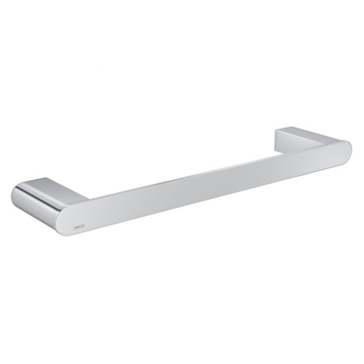 Porta Toalha Versa Cromado Deca 30cm - Imagem principal - efb652b7-0fb0-464a-a7d3-e2100e9d2558