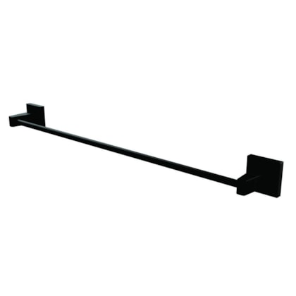 Porta Toalha Vite Black Romar